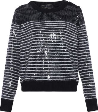 Faina Jumper Dames zwart