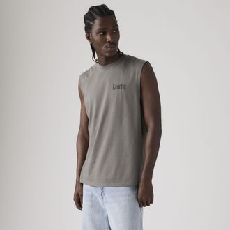 Levi's Graphic Muscle Tank - Mens - 2XL - Grey