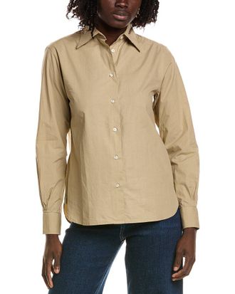 Officine G&eacute;n&eacute;rale Officine Generale Ella Woven Top