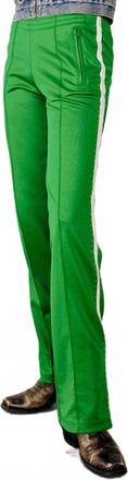 Re/Done Sunland Track Pant In Verde