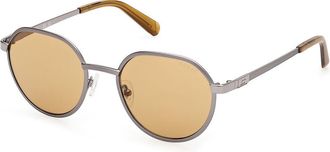 Guess GU00207 09E Mens Sunglasses Gunmetal Size 51