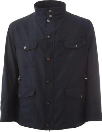 Lardini Fieldjack - Heren - Jassen - Blauw - Maat: XL Zijde