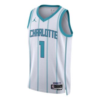 Nike Jordan Air Jordan Dri-FIT NBA Charlotte Hornets Lamelo Ball Association Edition 2022/23 Swingman Jersey DN2071-100