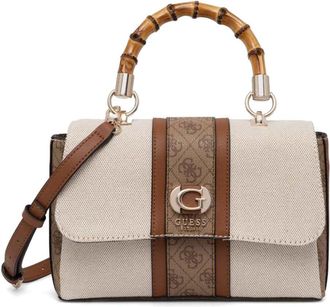 Guess Co Borsa tote Kerima - Marrone