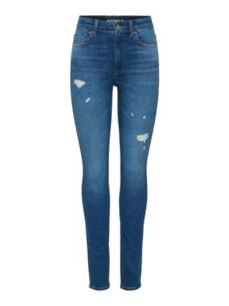 Only Skinny-fit-Jeans »ONLBLUSH HIGH WAIST DES DNM«