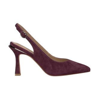 Alma En Pena Instapper met puntige neus - Dames - Pumps - Rood - 39 EU - Schoenen