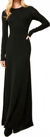 Solid & Striped The Dora Dress In Noir