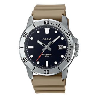 Casio Analog Sandy Brown MTP-VD01-5EV