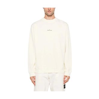 Stone Island Hombre, Sudaderas, Beige, Talla: L