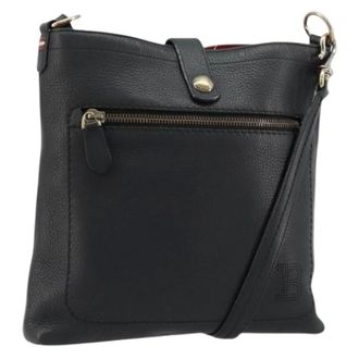 Bally Pre-owned Cross Body Bags, female, Black, Size: ONE SIZE Pre-owned Shoulder Bag