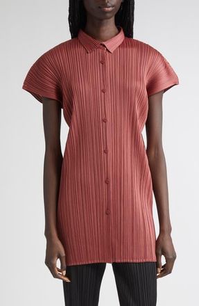 s*意様 PLEATS PLEASE 半袖シャツ M Pleats Please Issey Miyake T-shirts for Women | Online Sale