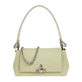 Vivienne Westwood Shoulder Bags, female, Green, Size: ONE SIZE Hazel Medium Shoulder Bag