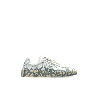 Dsquared2 Sneakers, male, White, Size: 9 1/2 US Rider Sneakers