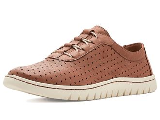 Born Amaya Womens Wedge Shoes Brown/Teak : 6.5 M (B), Leather