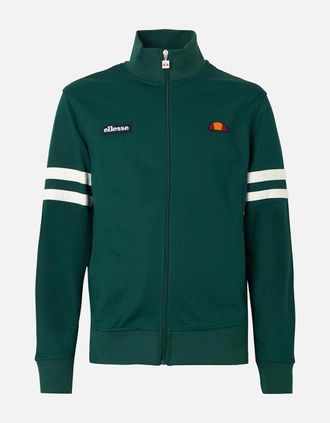 Ellesse Mens Ellesse Roma Track Top Jacket Dark Green - Size: 40/Regular