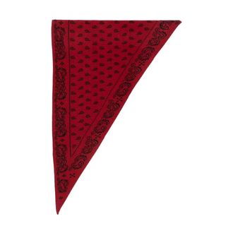 Guest In Residence The Wild Rag - Dames - Accessoires - Rood - Maat: ONE Size Kasjmier