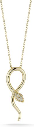 Glaze Jewelry Sterling Silver Snake Necklace