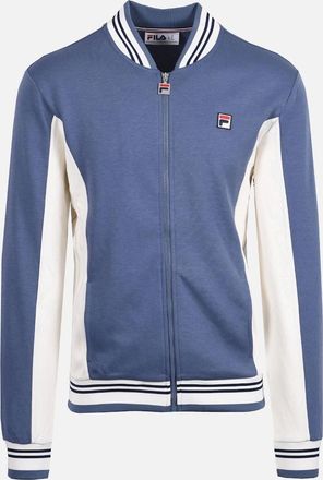 Fila Mens Fila Vintage Settanta Track Jacket Vintage Indigo/White/Navy - Blue - Size: 42