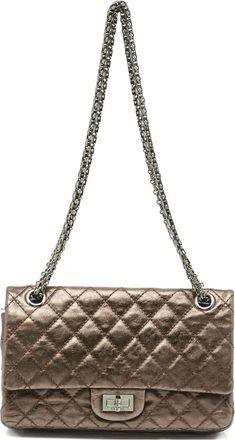 Chanel Borsa a spalla Reissue 2.55 - Marrone