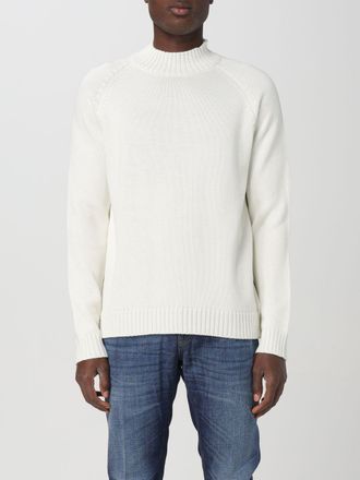 Zanone Sweater Men color White