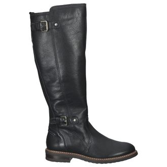 Pikolinos Aldaya W8J-9621 Leather Womens Calf Length Boots - Black - Size:UK 8-8.5
