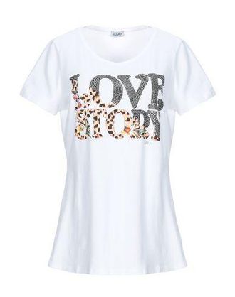 Liu Jo TOPWEAR - T-shirts on YOOX.COM