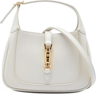Gucci Pre-owned Gucci Mini Calfskin Jackie 1961 Crossbody Ladies UXGSPYBHEROWNL4O
