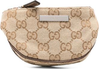 Gucci GG Canvas Coin Purse