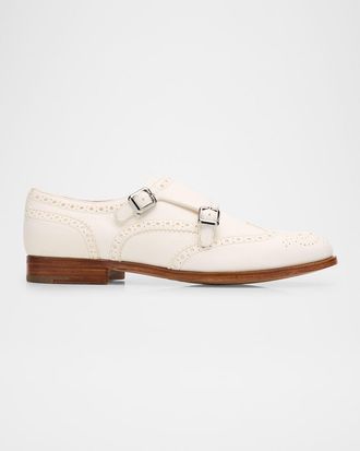 Churchs Lana Leather Double Monk Derby Loafers