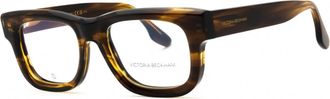 Victoria Beckham VB2671 318 Striped Khaki 51mm