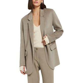 ottod'Ame Wool-Blend Blazer in Stone at Nordstrom, Size 44 It