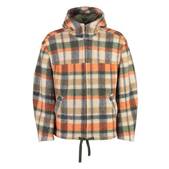Isabel Marant Light Jackets, male, Multicolor, L, Kurt Fleece Jacket