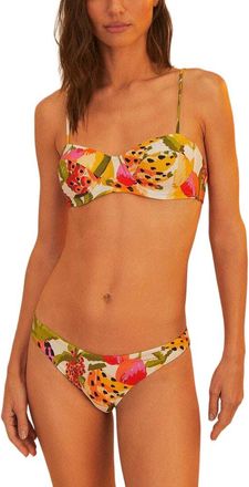 Farm Rio Farm Rio, Fruits Paradise Low Full Bikini Bottom