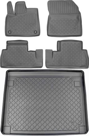 OEM Opel Combo E Life Kombivan Desde Junio De 2018. Juego De Alfombrillas Para Coche Y Maletero