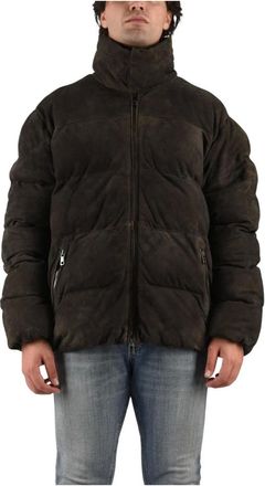 Giorgio Brato Piumino Lavag - - Jackets - Uomo - Verde - L