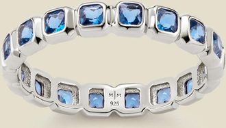 Made by Mary December Birthstone Eternity Ring