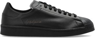 Yohji Yamamoto Superstar Sportschoenen - Dames - Sneakers - Zwart - 38 EU - Leer - Schoenen