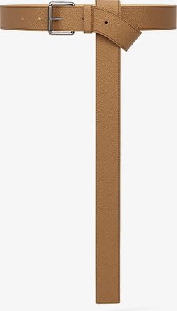 Michael Kors Pebbled Leather Belt