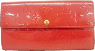 Louis Vuitton Framboise Long Wallet (Bi-Fold) (Pre-Owned)
