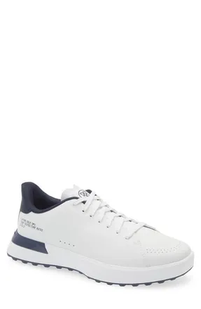 G/Fore G.112 Golf Shoe in Snow/Twilight at Nordstrom, Size 10.5