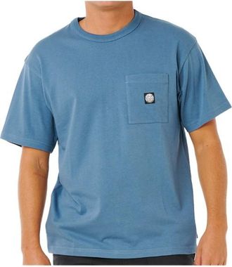 Rip Curl Premium Surf Wettie Tee T-Shirt f&uuml;r Herren | blau