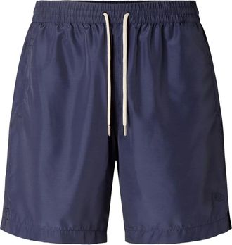 Jacob Cohen Beachwear, male, Blue, Size: 2XL Jur_Yr004 Swim Shorts