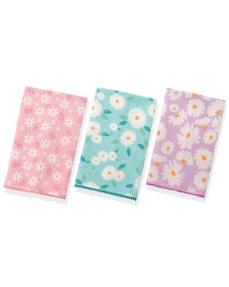 Tiramisu The Meadowland Daisy Kitchen Towel Set