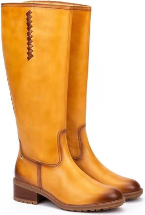 Pikolinos Womens Medina 9761 Boots In Vanilla