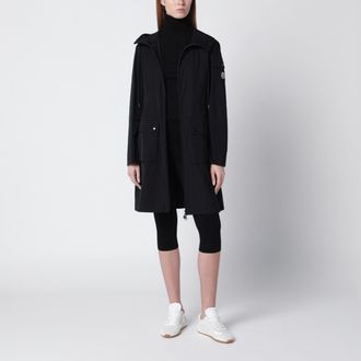 Moncler Giacca parka Leandro nera