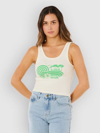 Rip Curl Ocean Break Rib Tank Top