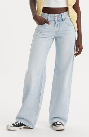 Levi's Superlow Wide Leg Jeans in Abraided Art at Nordstrom Rack, Size 30 X 32