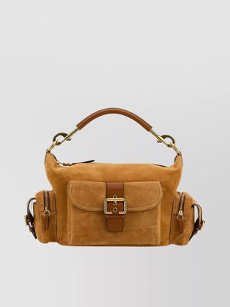 Chlo&eacute; camera bag leather shoulder bag