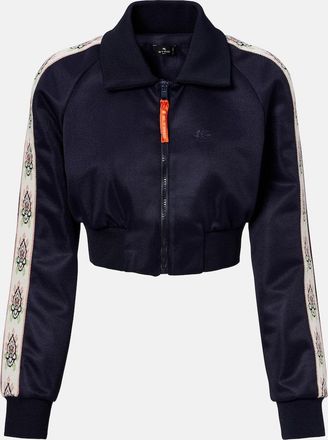 Etro Cropped track jacket