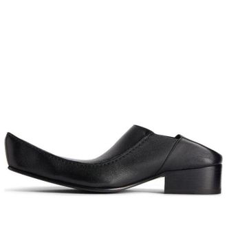Balenciaga Romeo Mules Black 769603WBAW11000